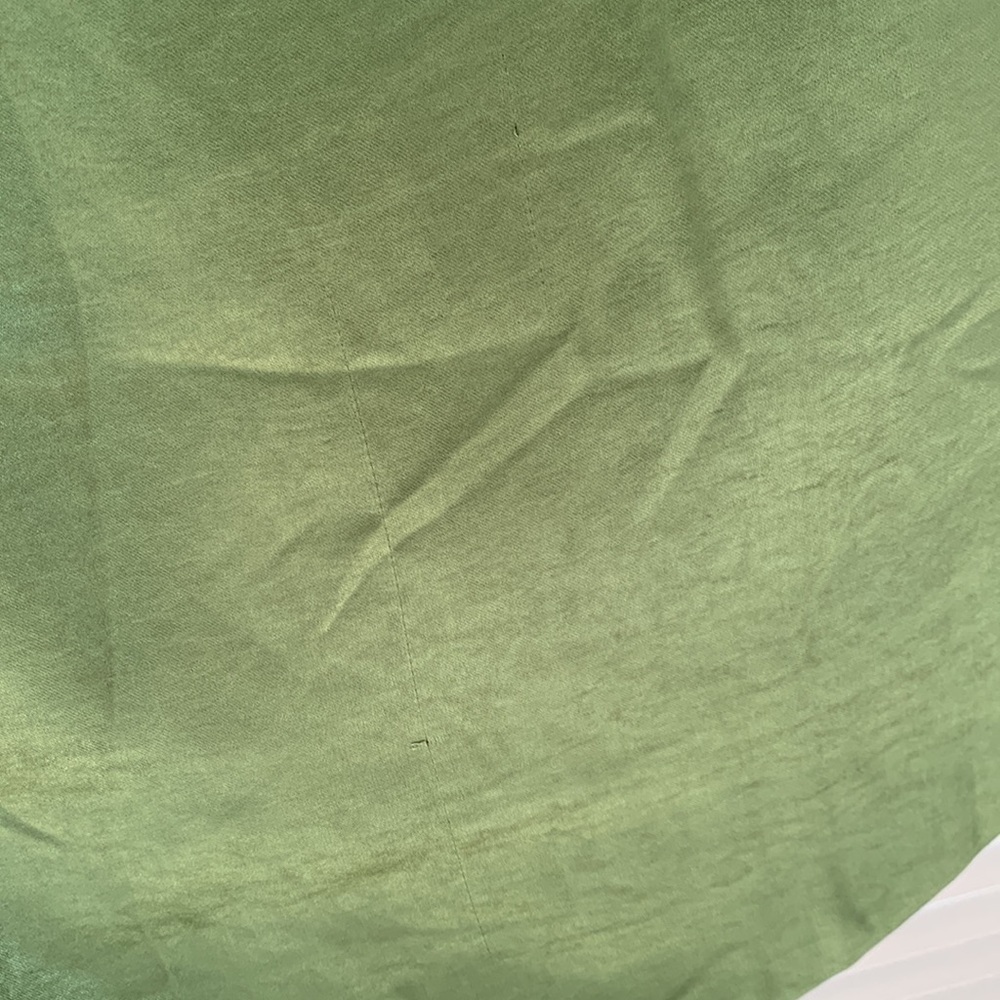 Elliatt Cassini One Shoulder Satin Dress In Fern green - Picture 15 of 16